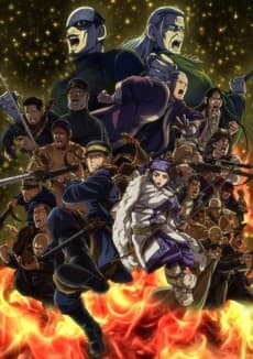 Poster Golden Kamuy Final Season