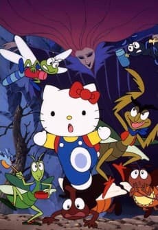 Poster Hello Kitty no Minna no Mori wo Mamore!