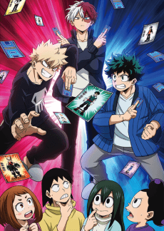 Poster My Hero Academia UA BATTLE HEROES