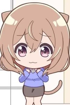 Poster Uchi no Kaisha no Chiisai Senpai no Hanashi Mini Anime