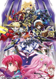 Poster Magical Girl Lyrical Nanoha: Reflection
