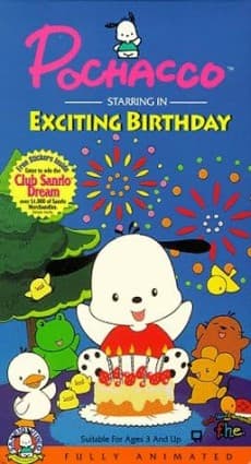 Poster Pochacco in Exciting Birthday
