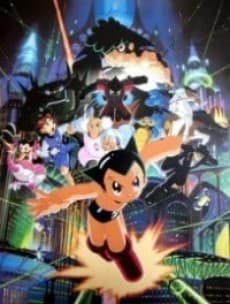 Poster ASTRO BOY Tetsuwan Atom Tokubetsu-hen: Ivan no Wakusei - Robot to Ningen no Yuujou