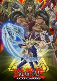 Poster Yu-Gi-Oh! The Movie: Pyramid of Light