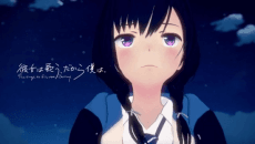 Poster Kanojo wa Utau, Dakara Boku wa.