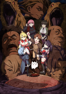 Poster The Laid-Off Cheat-Granting Mage Enjoys a Second Lease on Life