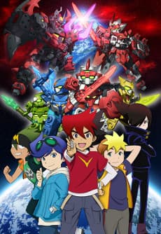 Poster Tenkai Knights