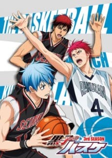 Poster Kuroko's Basketball: The Greatest Present
