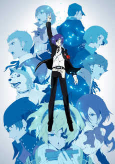 Poster Persona 3 the Movie: #4 Winter of Rebirth