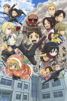 Poster Attack on Titan: Junior High