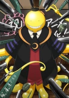 Poster Assassination Classroom: Meeting Time