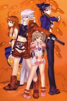 Poster Bakuretsu Tenshi: Infinity Specials
