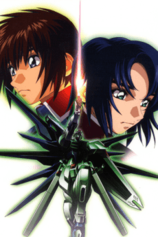 Poster Mobile Suit Gundam Seed Special Edition