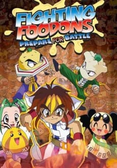 Poster Fighting Foodons
