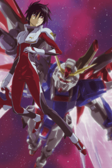 Poster Mobile Suit Gundam Seed Destiny Special Edition