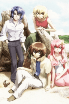 Poster Mobile Suit Gundam Seed: After-Phase Between the Stars