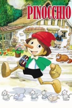 Poster Pinocchio yori Piccolino no Bouken