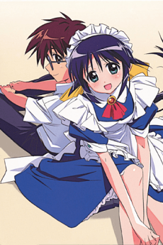 Poster Mahoromatic: Automatic Maiden
