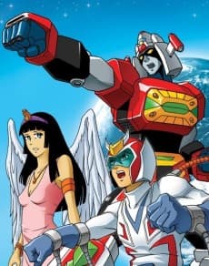 Poster Fighting General Daimos