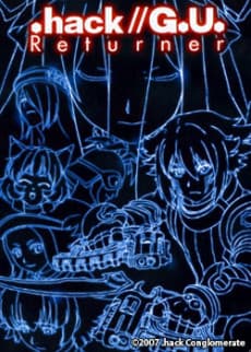 Poster .hack//G.U. Returner