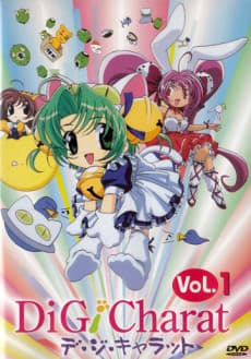 Poster Di Gi Charat