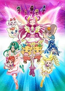 Poster Yes! Precure 5: Kagami no Kuni no Miracle Daibouken!