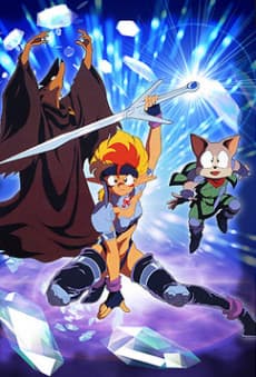 Poster Ozanari Dungeon: Kaze no Tou
