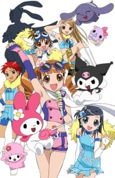 Poster Onegai My Melody: Kuru Kuru Shuffle!