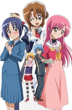 Poster Hayate the Combat Butler!!