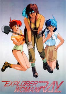 Poster EXPLORER-WOMAN RAY