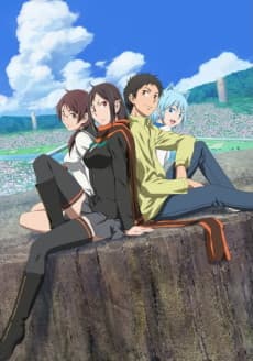 Poster Yozakura Quartet