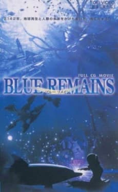 Poster Blue Remains