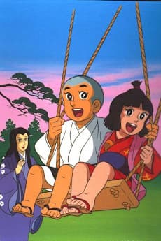 Poster Ikkyu the Little Monk