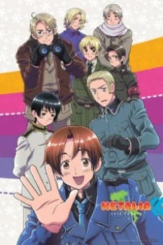 Poster Hetalia Axis Powers