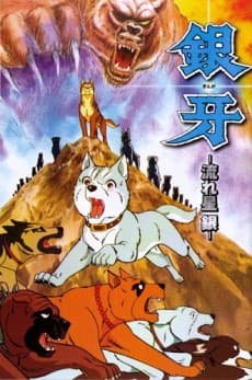 Poster Ginga: Nagareboshi Gin