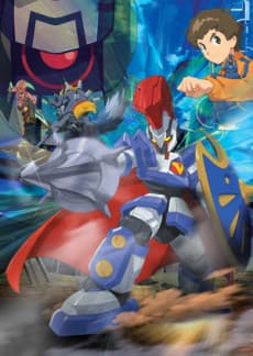 Poster LBX: Little Battlers eXperience