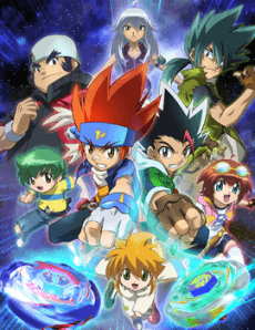 Poster Beyblade: Metal Masters