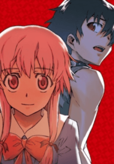 Poster Mirai Nikki OVA