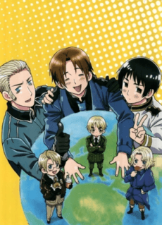 Poster Hetalia World Series
