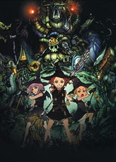Poster Tweeny Witches