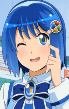 Poster Madobe Nanami no Windows 7 de PC Jisaku Ouen Commercial!!