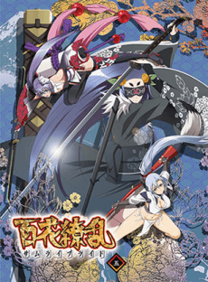 Poster Hyakka Ryouran: Samurai Girls - Otome♥Ureshi Hazukashi Shoushi no Chigiri