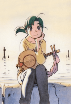 Poster Yokohama Kaidashi Kikou: Quiet Country Cafe