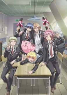 Poster Cute High Earth Defense Club LOVE! LOVE! LOVE!