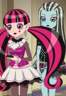 Poster Monster High: Kowa-ike Girls