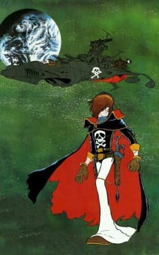 Poster Captain Harlock Space Pirate