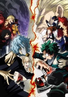 Poster My Hero Academia Season 3