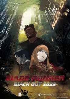 Poster Blade Runner: Black Out 2022