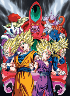 Poster Dragon Ball: Plan to Eradicate the Super Saiyans