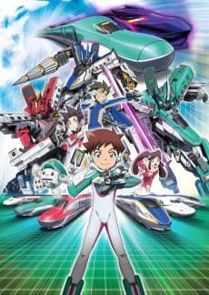 Poster Shinkansen Henkei Robo Shinkalion THE ANIMATION
